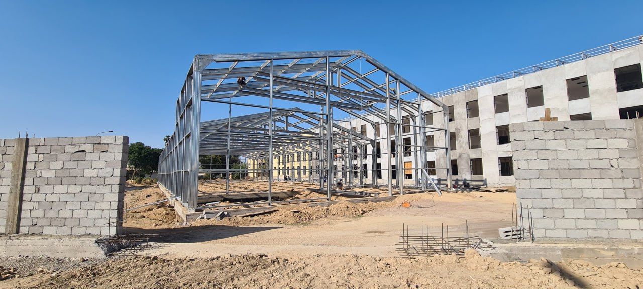 Why steel structures?