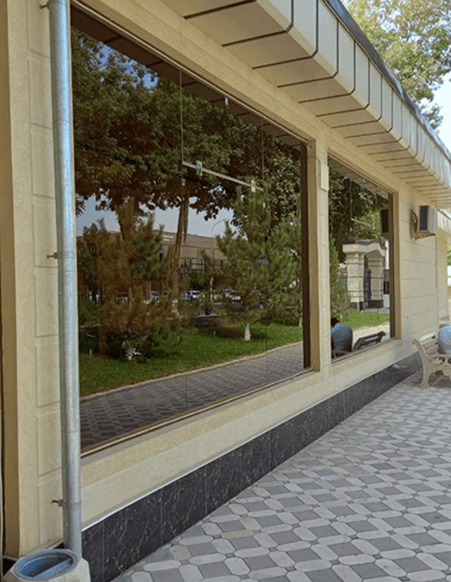 Отделочный работы в новом санатории Chinobod Plaza 1