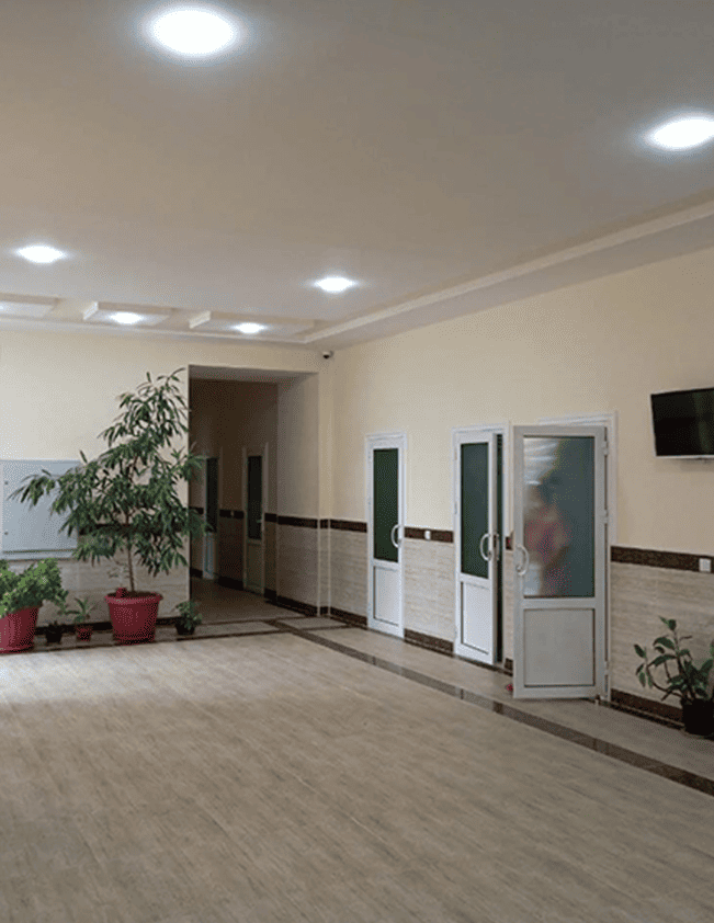 Отделочный работы в новом санатории Chinobod Plaza 3