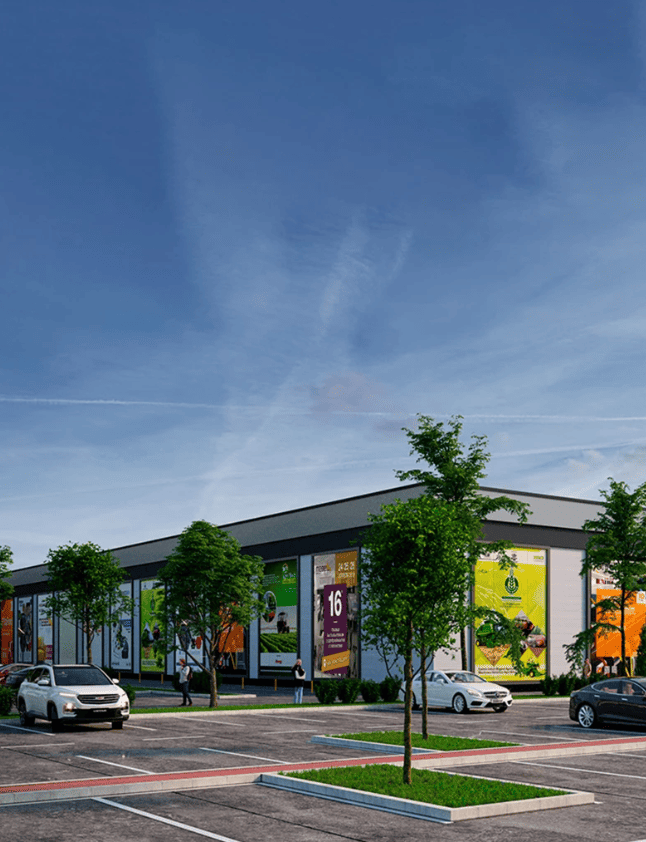 Shopping and entertainment complex «Chimgan-Ecobozor» 1