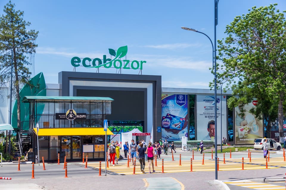 Shopping and entertainment complex «Chimgan-Ecobozor» 2