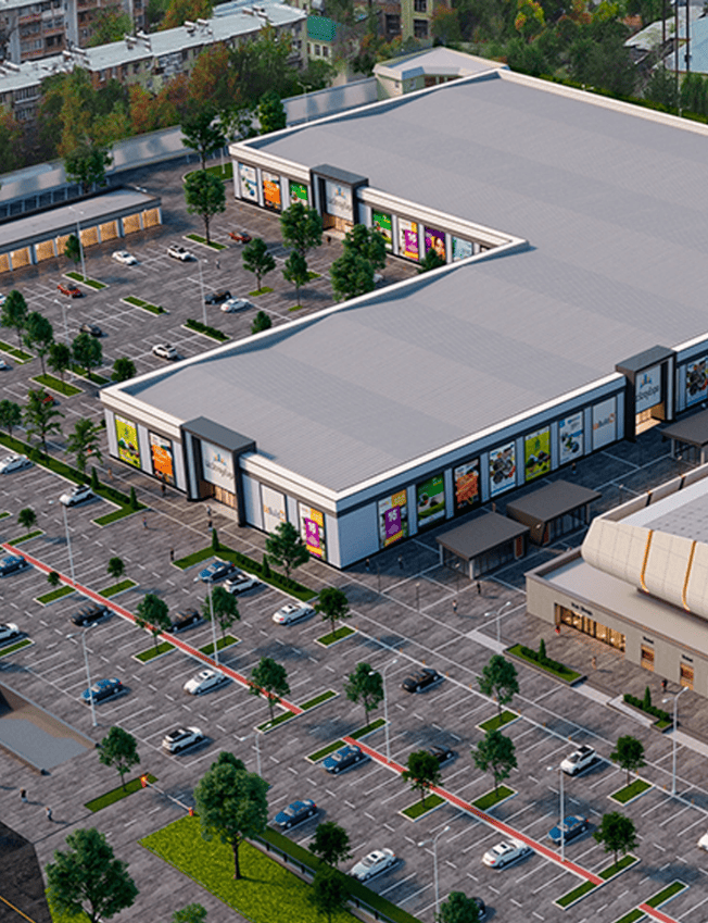 Shopping and entertainment complex «Chimgan-Ecobozor» 3