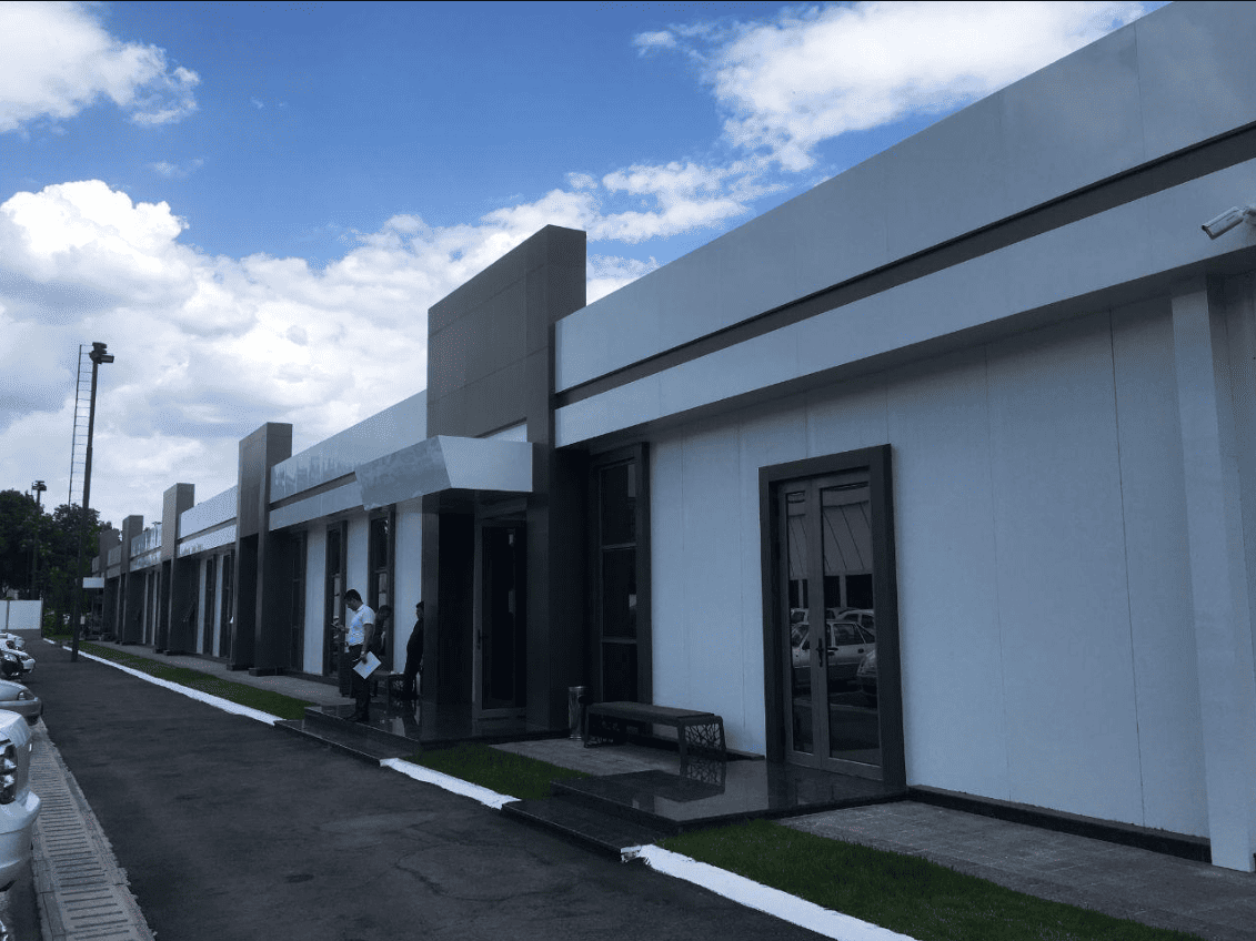 DISCOVER INVEST kompaniyasining yangi ofisini qurish 1