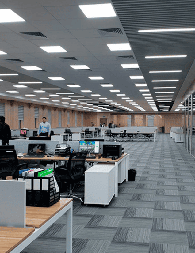 DISCOVER INVEST kompaniyasining yangi ofisini qurish 2