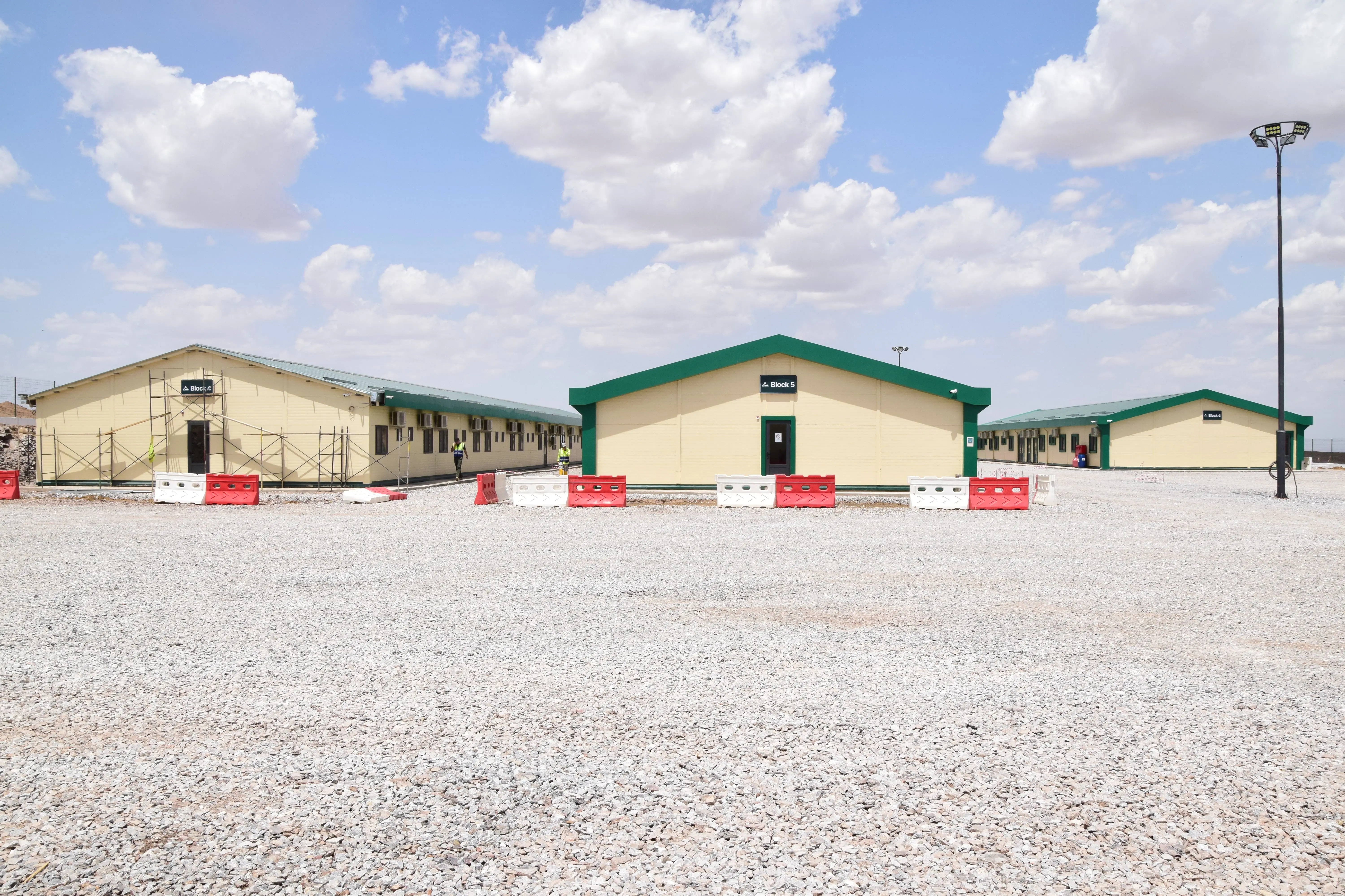 Workers' Camp for Aurum Group