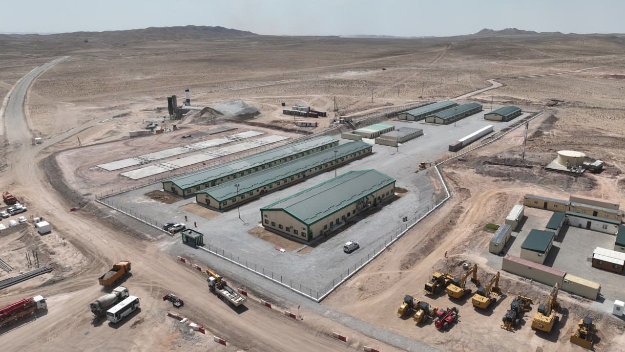 Workers' Camp for Aurum Group 3