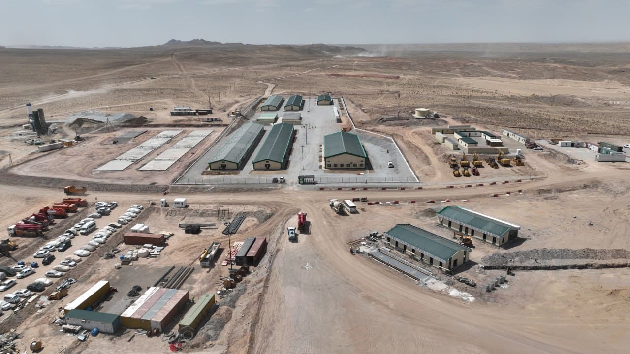 Workers' Camp for Aurum Group 4