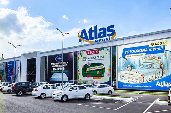 Строительство мебельного центра ATLAS 6