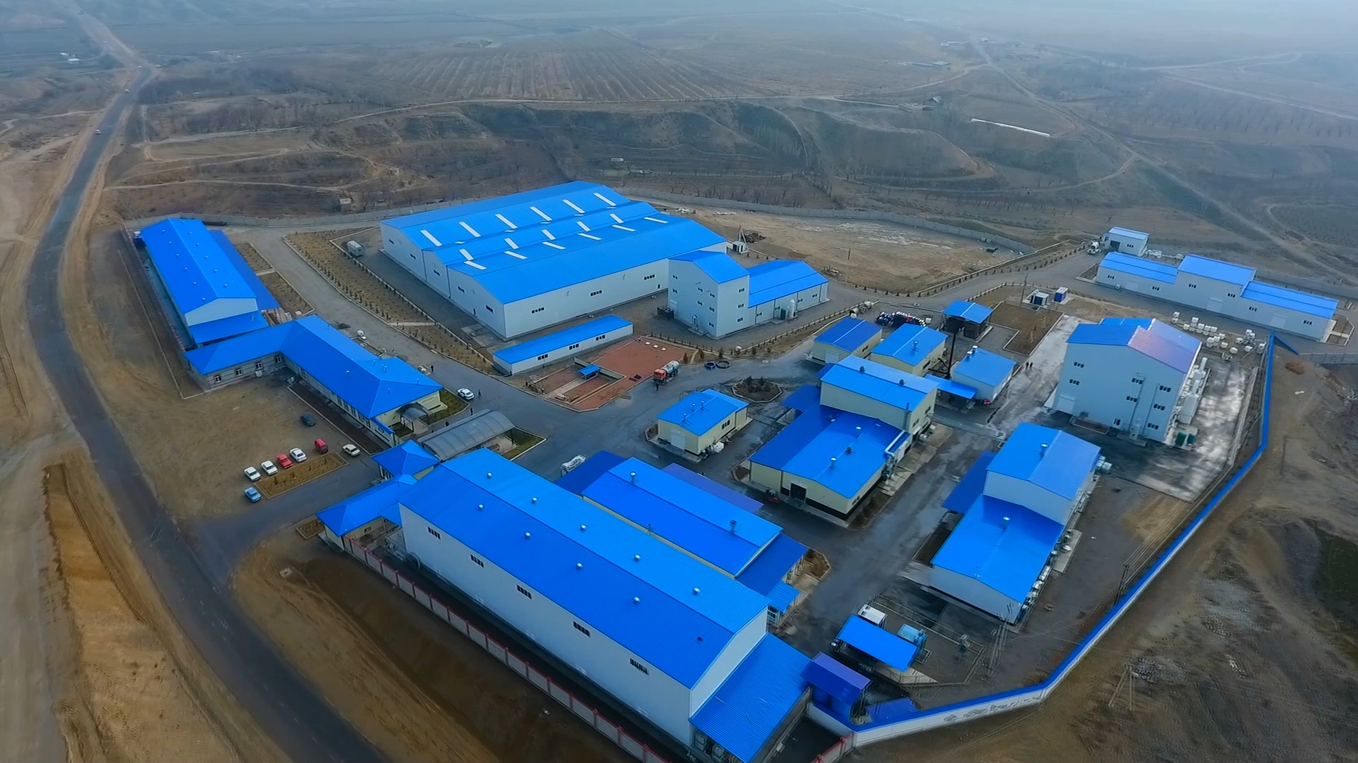 IFODA Production Workshops and Warehouses