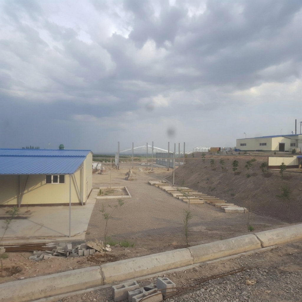 IFODA Production Workshops and Warehouses 5