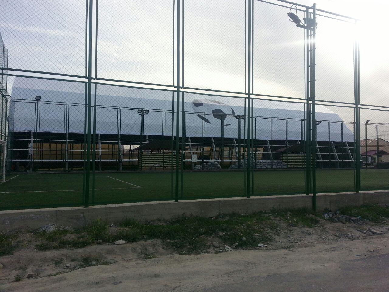 Indoor Football Pitch Construction 3