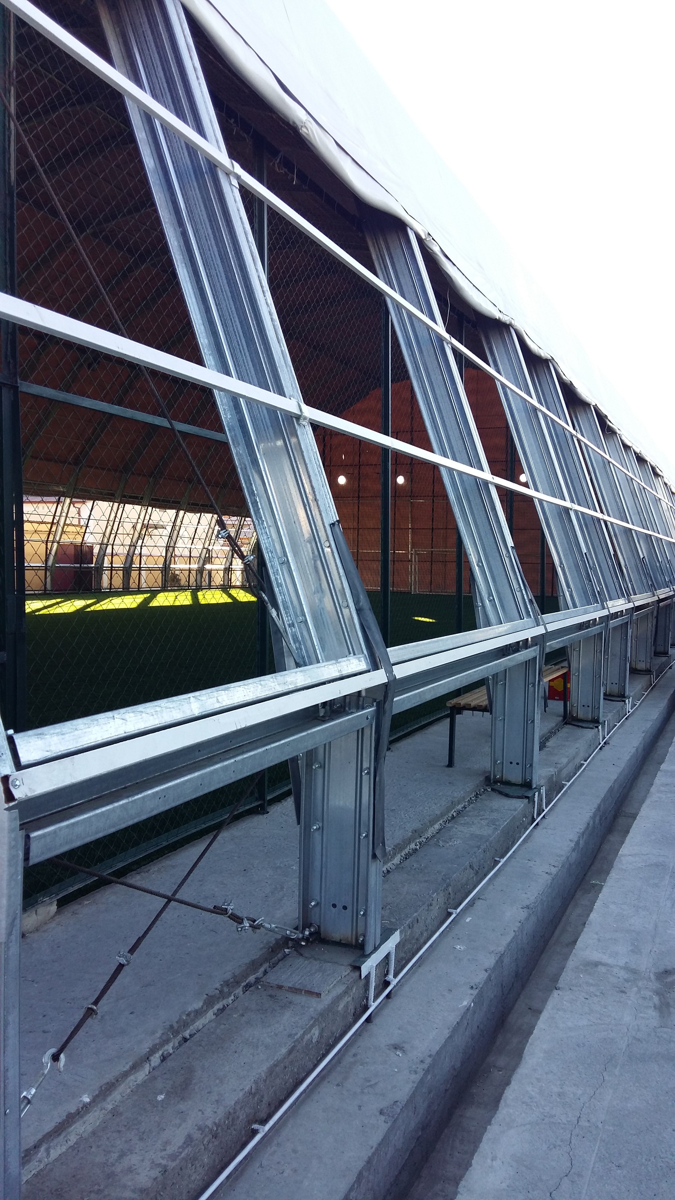 Indoor Football Pitch Construction 4