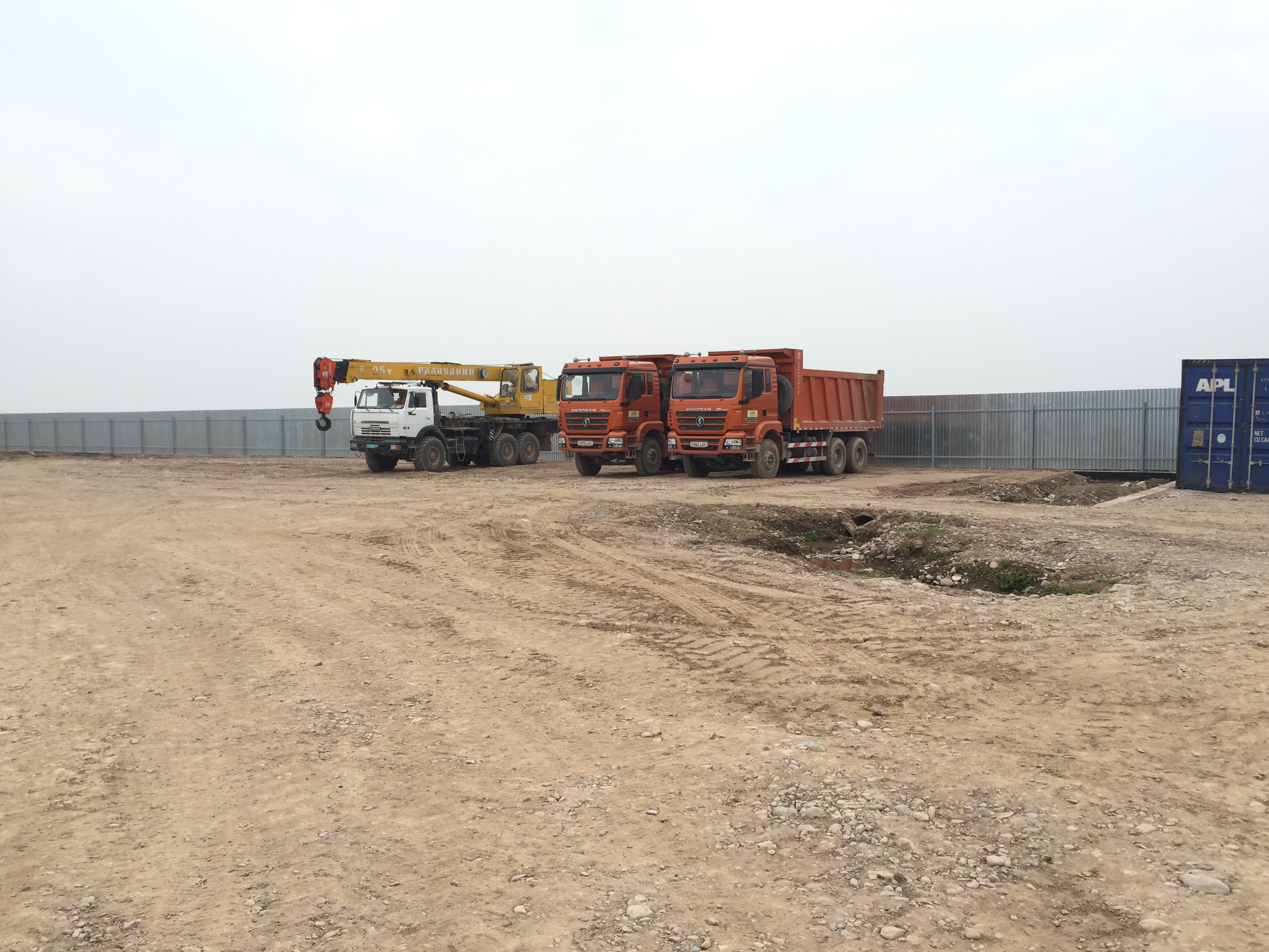 Saxovat Poultry Complex Construction 2
