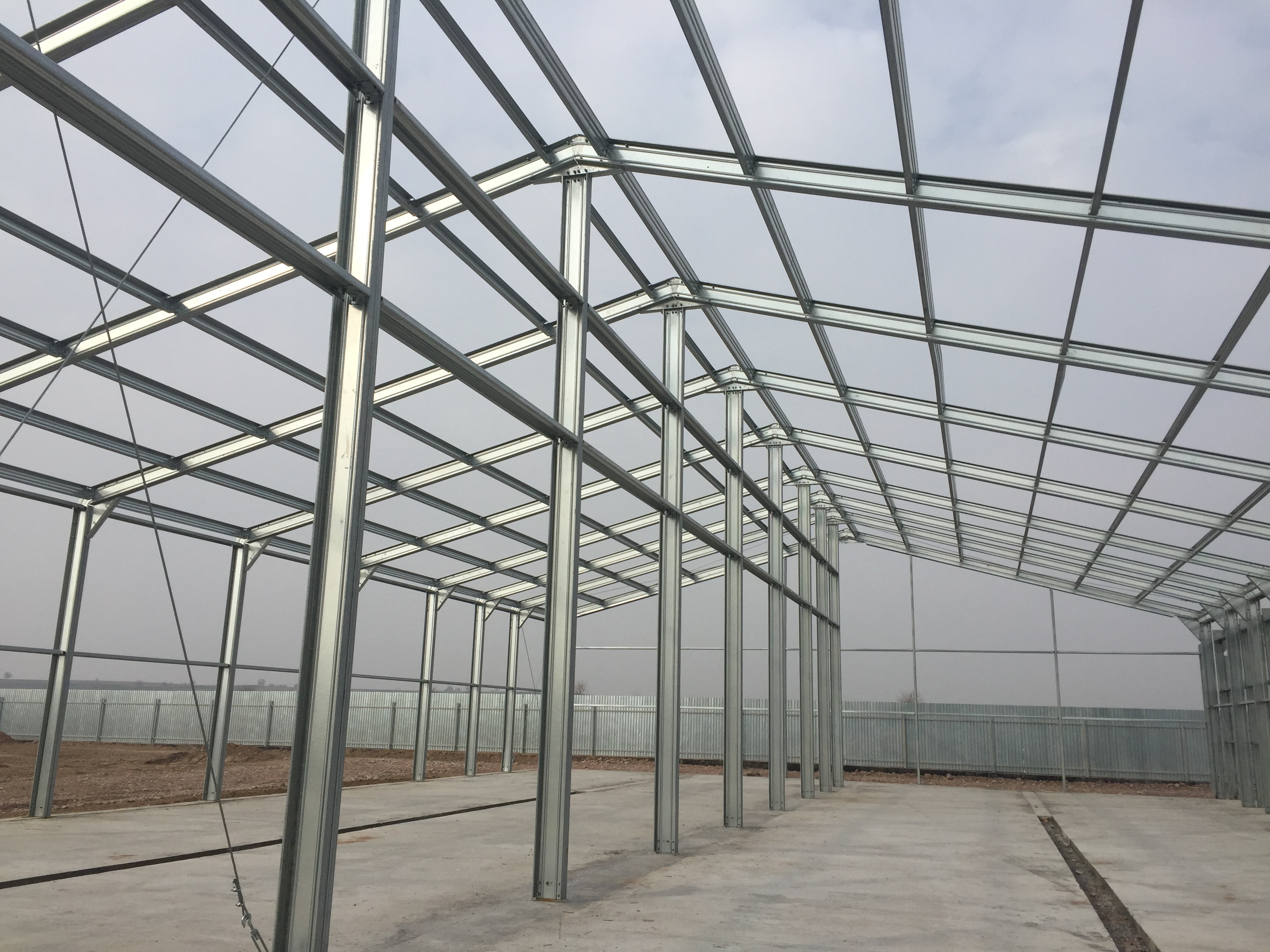 Saxovat Poultry Complex Construction 3