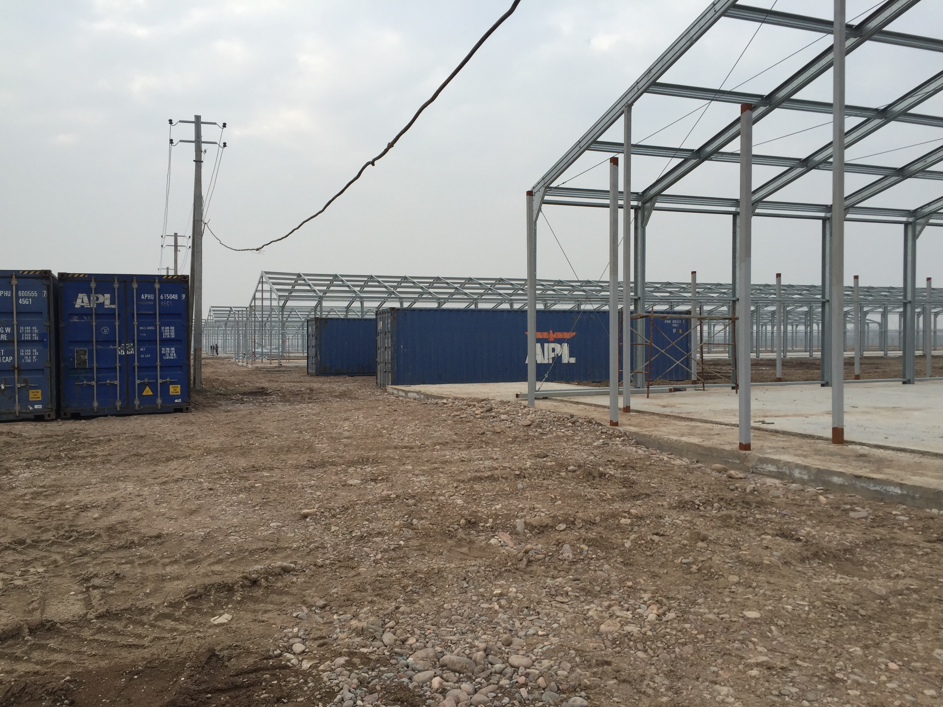 Saxovat Poultry Complex Construction 4