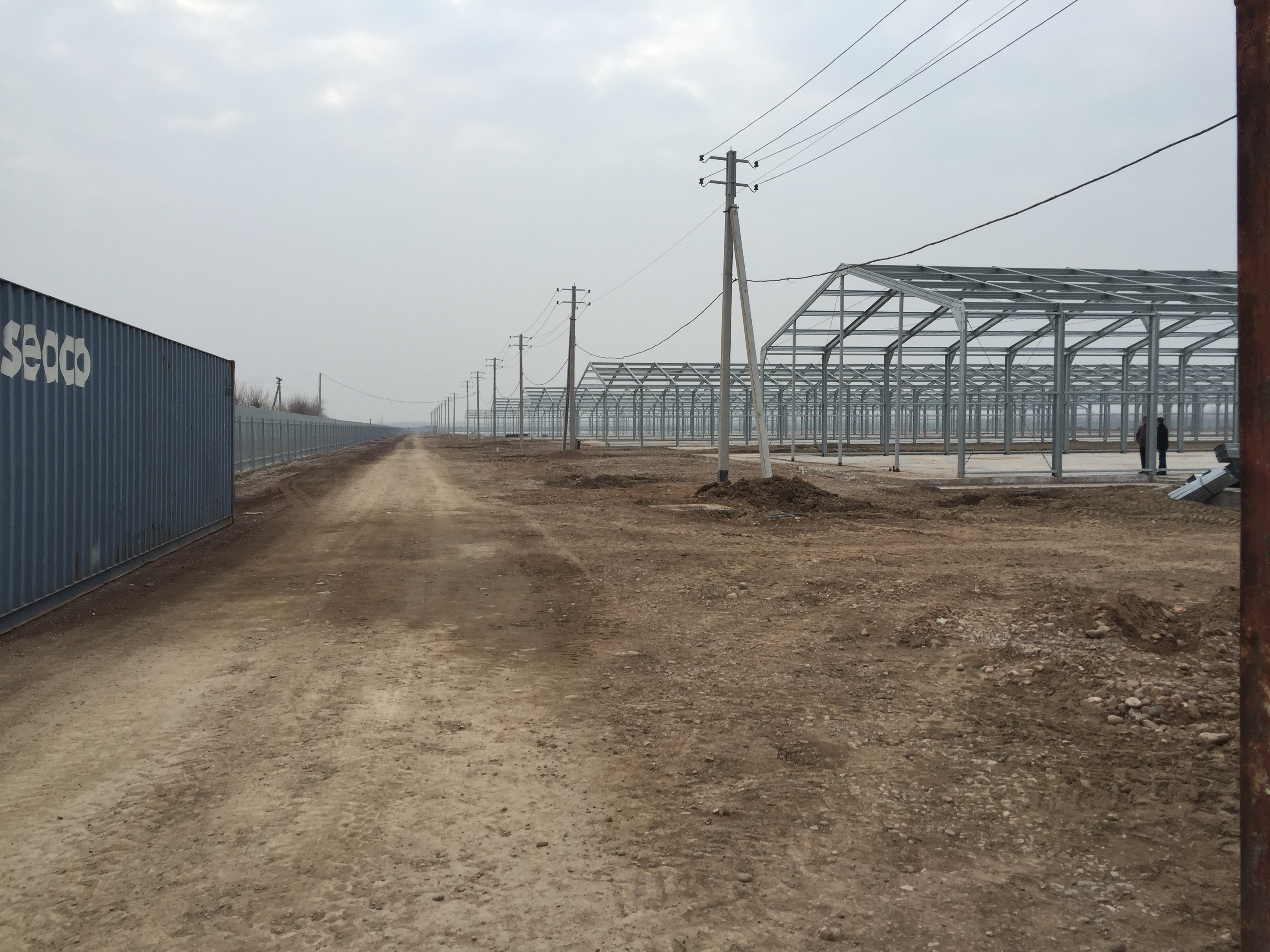 Saxovat Poultry Complex Construction 5