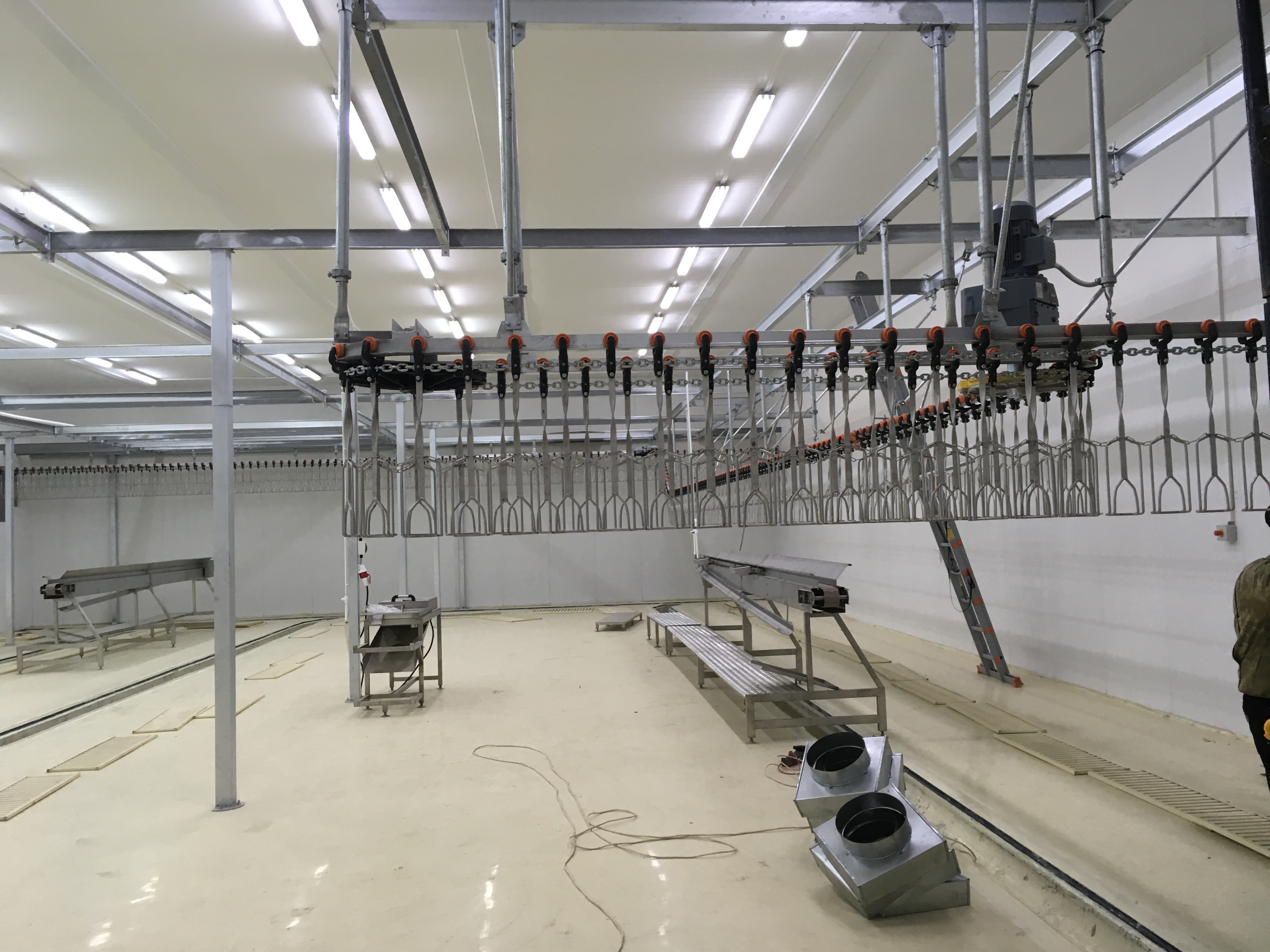 Saxovat Poultry Complex Construction 6