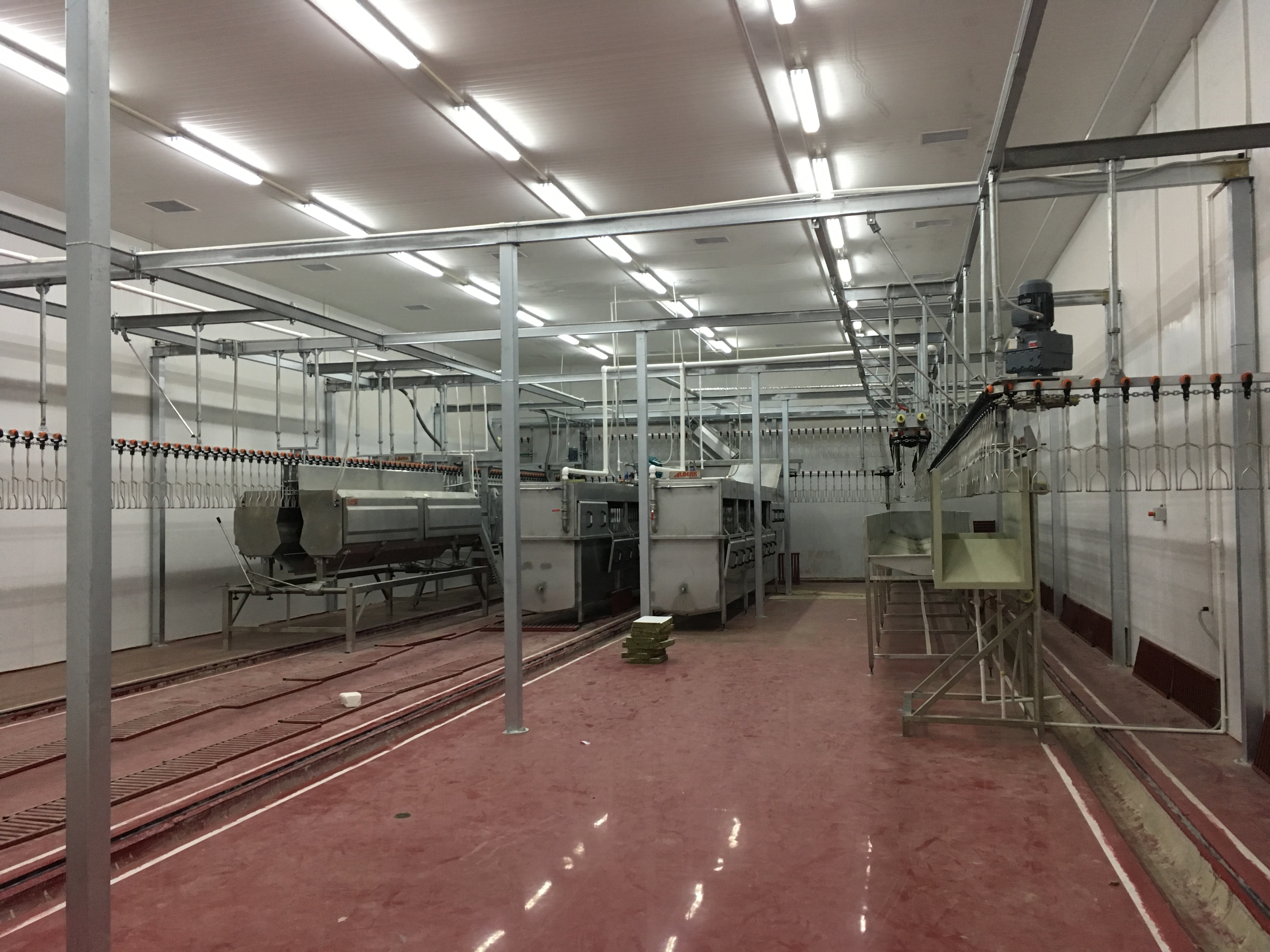 Saxovat Poultry Complex Construction 7