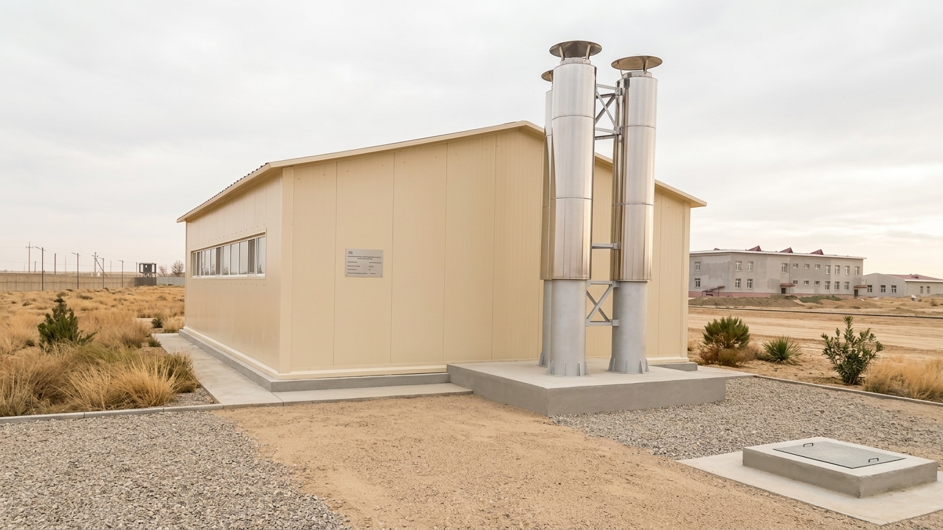 boiler house