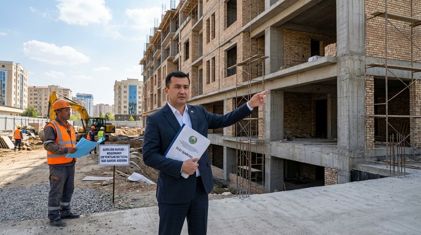 Noqonuniy qurilmalarni buzish faqat sud qarori bilan amalga oshiriladi gallery 1