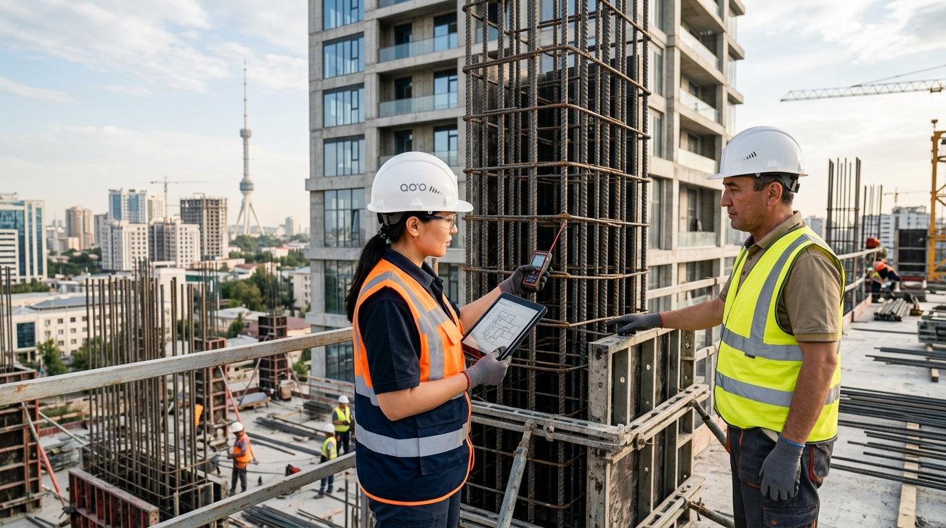 Quality Control in Modern Construction: Methods and Stages