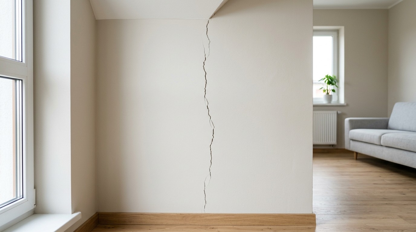 Why Walls Crack in Newly Built Houses: Key Causes