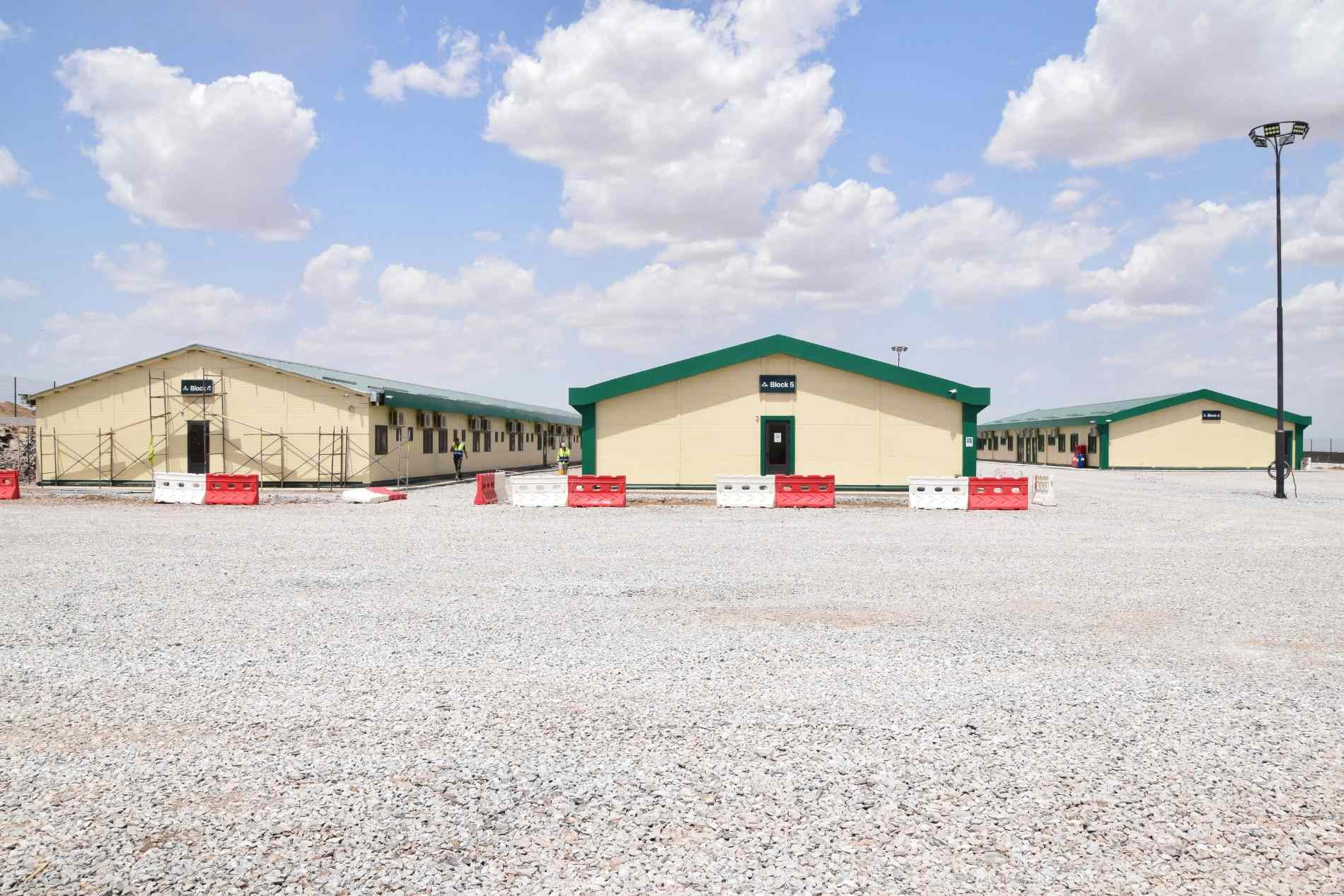 Workers' Camp for Aurum Group