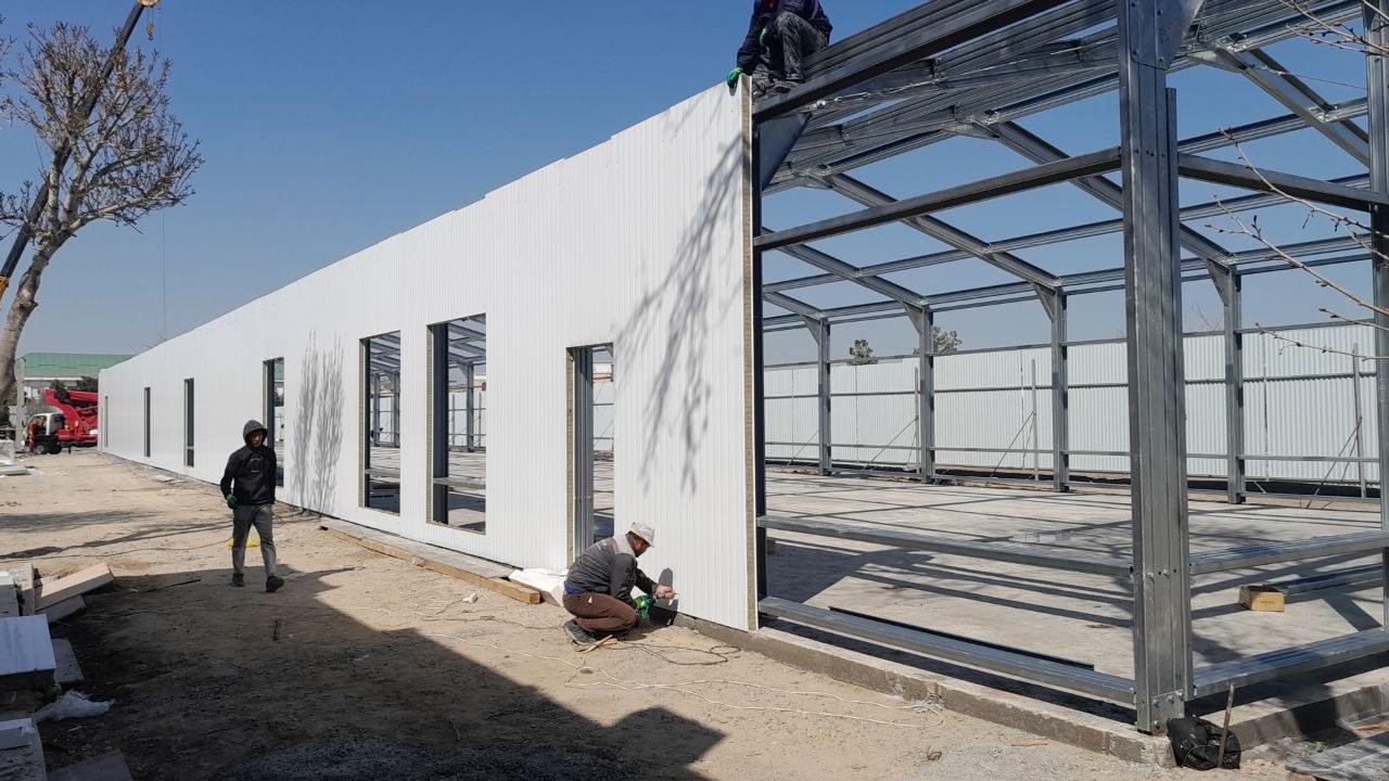 LSTK and Sandwich Panels: Fast Solution for Modern Construction gallery 3