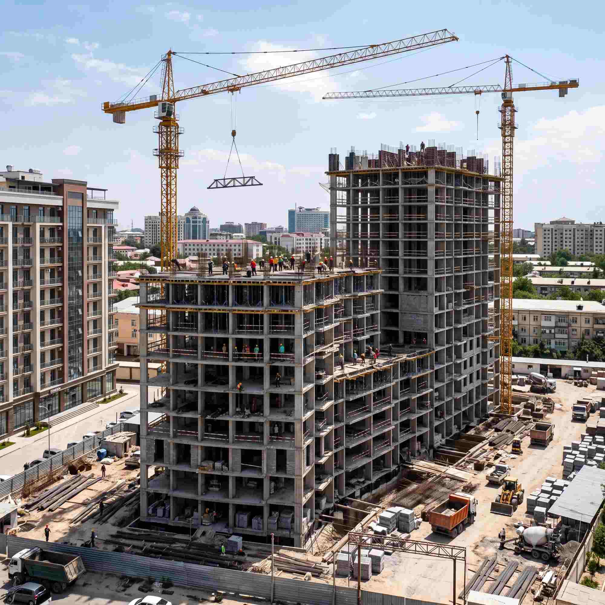 Construction of Residential and Commercial Buildings