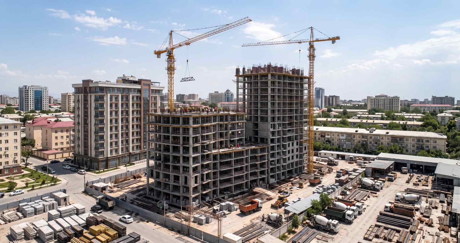 Construction of Residential and Commercial Buildings gallery 1