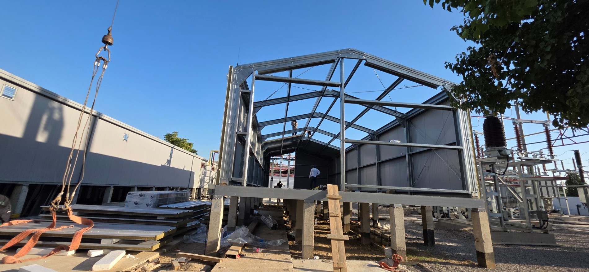 LSTK and Sandwich Panels: Fast Solution for Modern Construction gallery 2