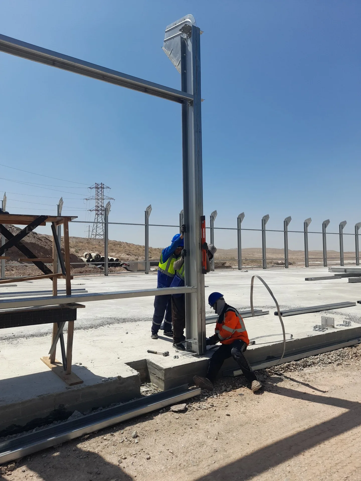 LSTK & Sandwich Panels: Turnkey for Factories, Hangars, Warehouses gallery 3