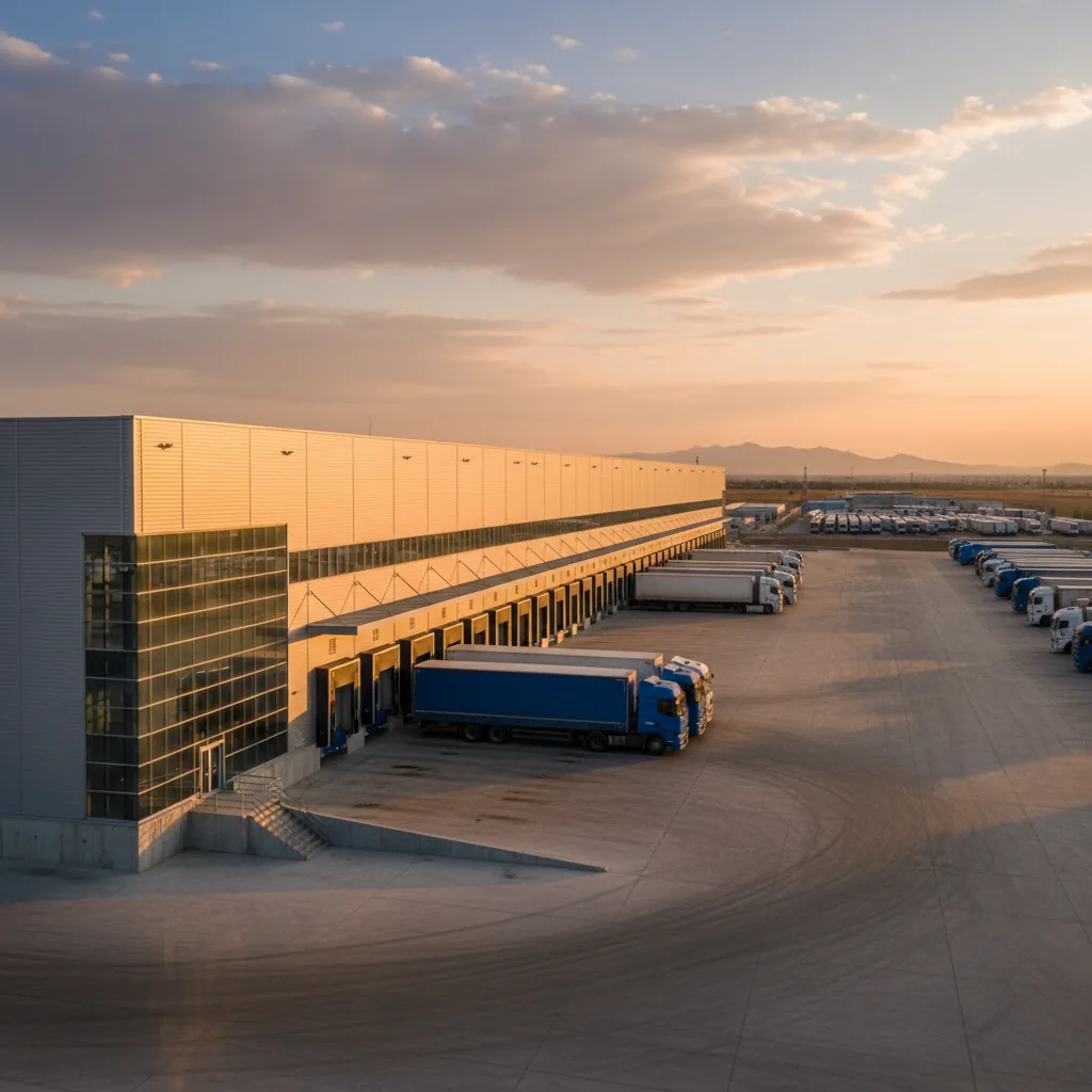 LSTK & Sandwich Panels: Turnkey for Factories, Hangars, Warehouses