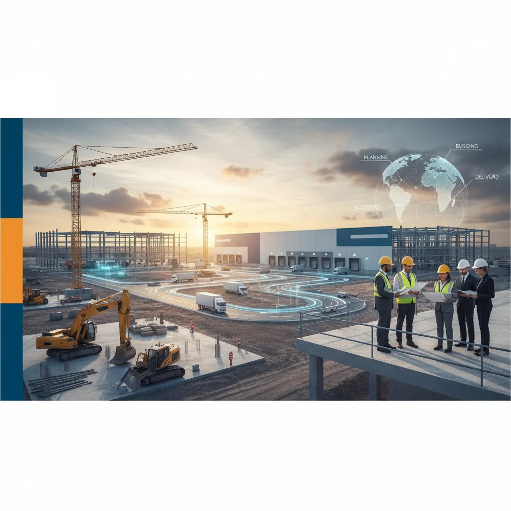 LSTK & Sandwich Panels: Turnkey for Factories, Hangars, Warehouses