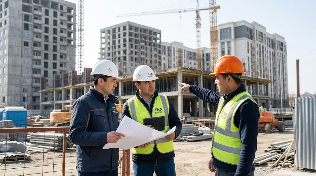 Construction Company in Tashkent gallery 1