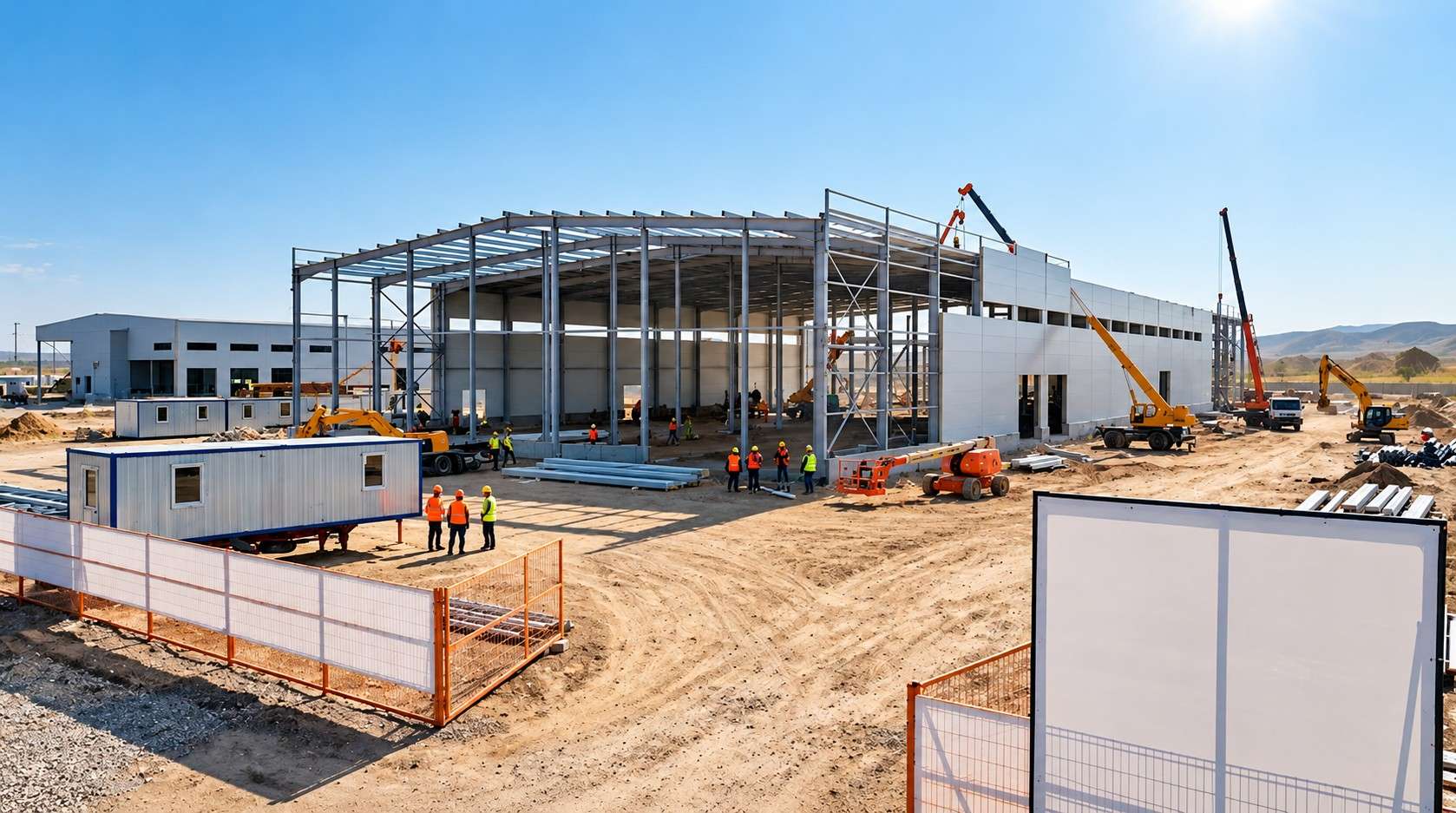 Turnkey Construction of Prefabricated Buildings