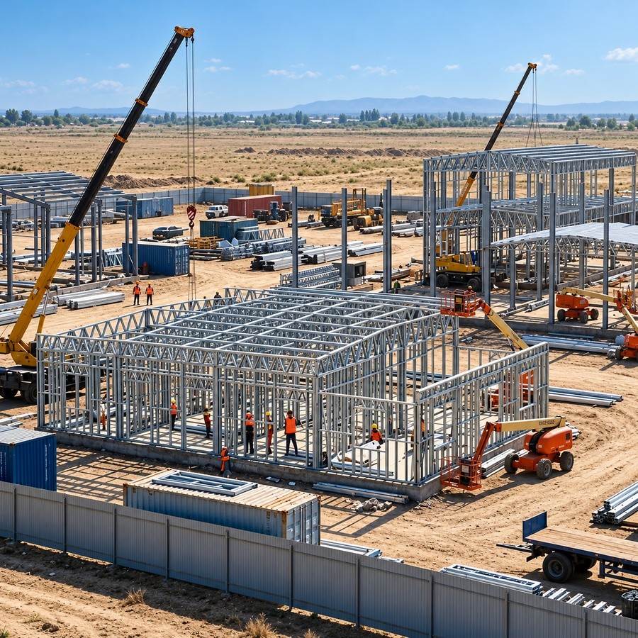 LSTK Building Construction — TAN GROUP