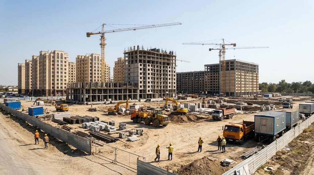 Construction Services in Tashkent